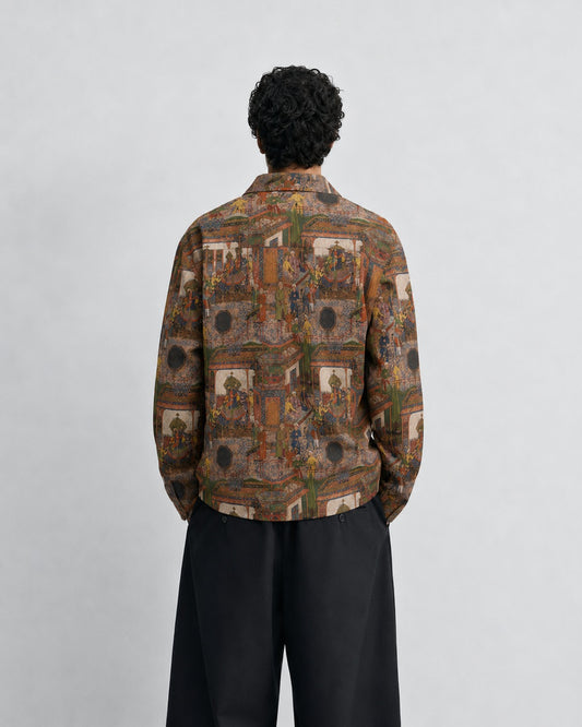 Darbar Wrap Shirt