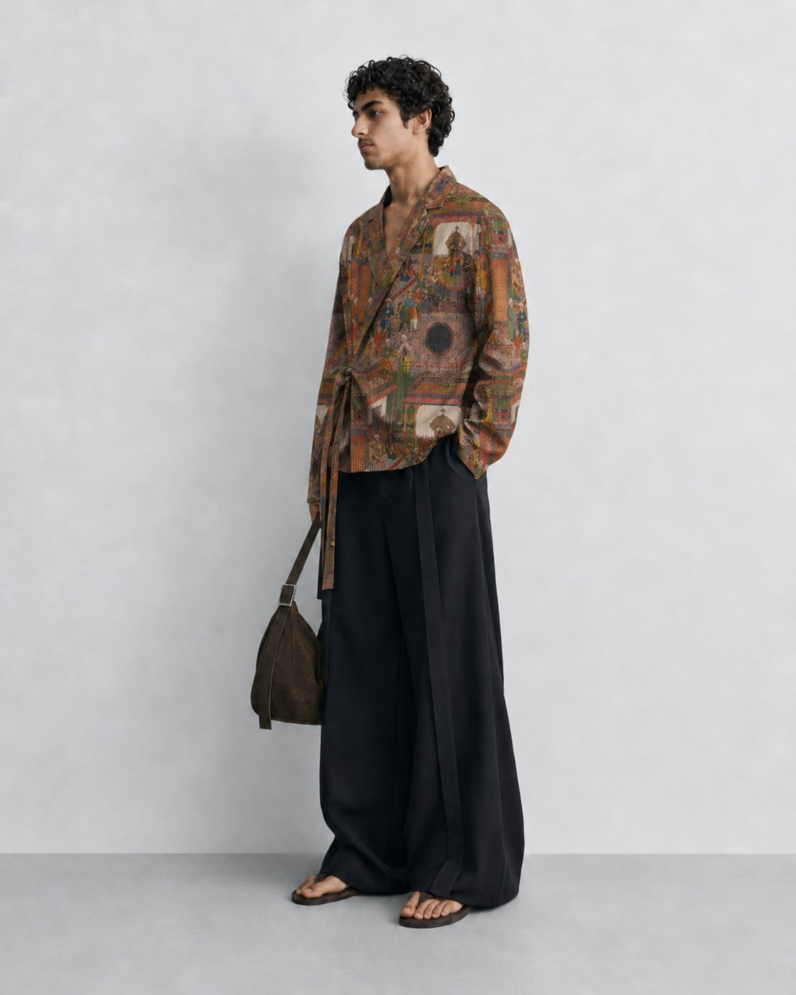 Darbar Wrap Shirt