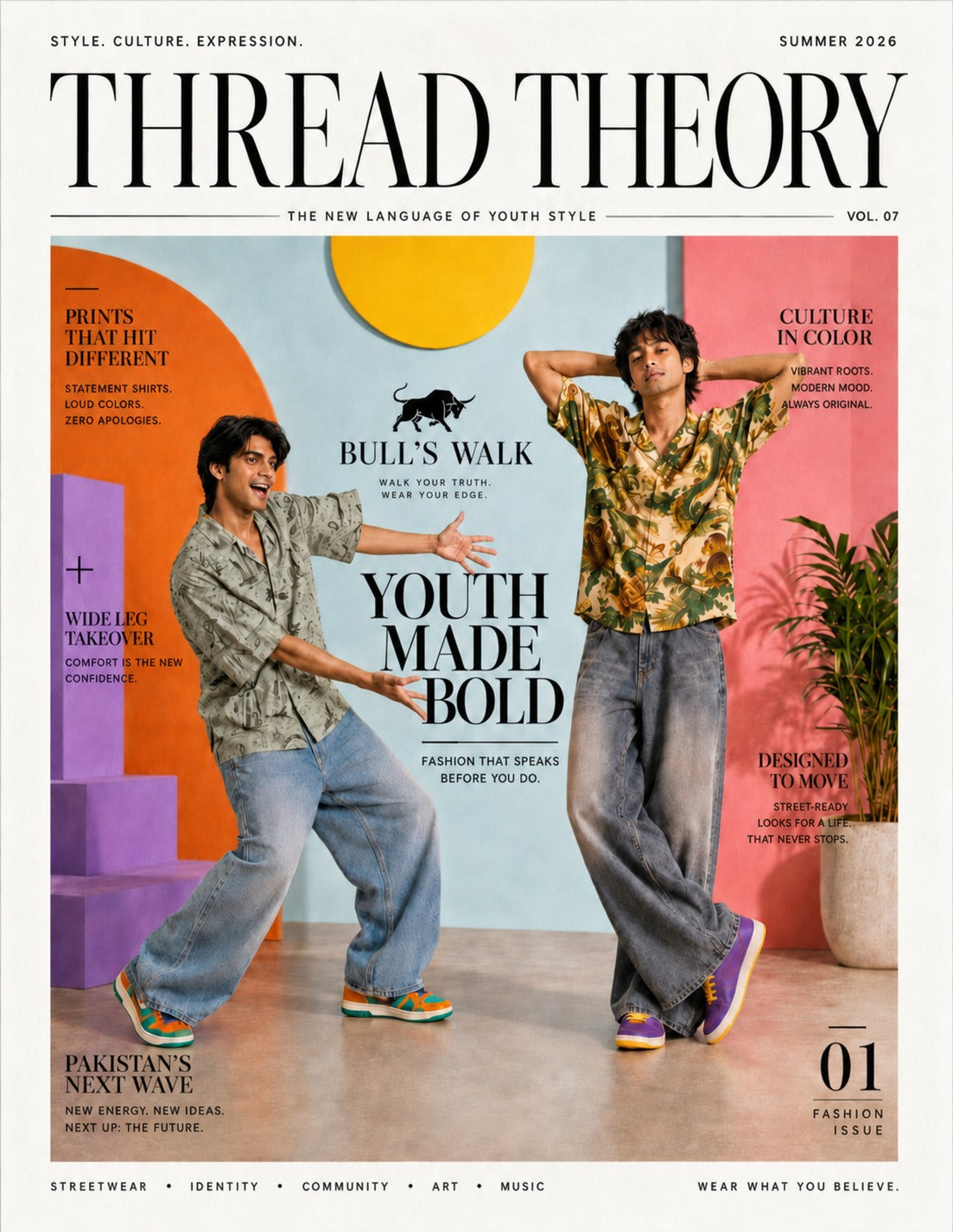 Youth Made Bold Shirt