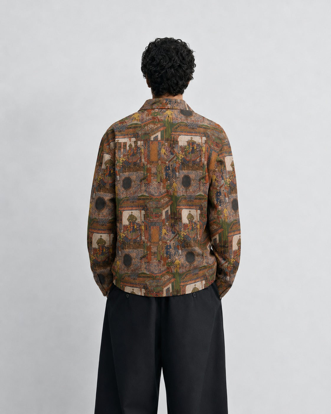 Darbar Wrap Shirt