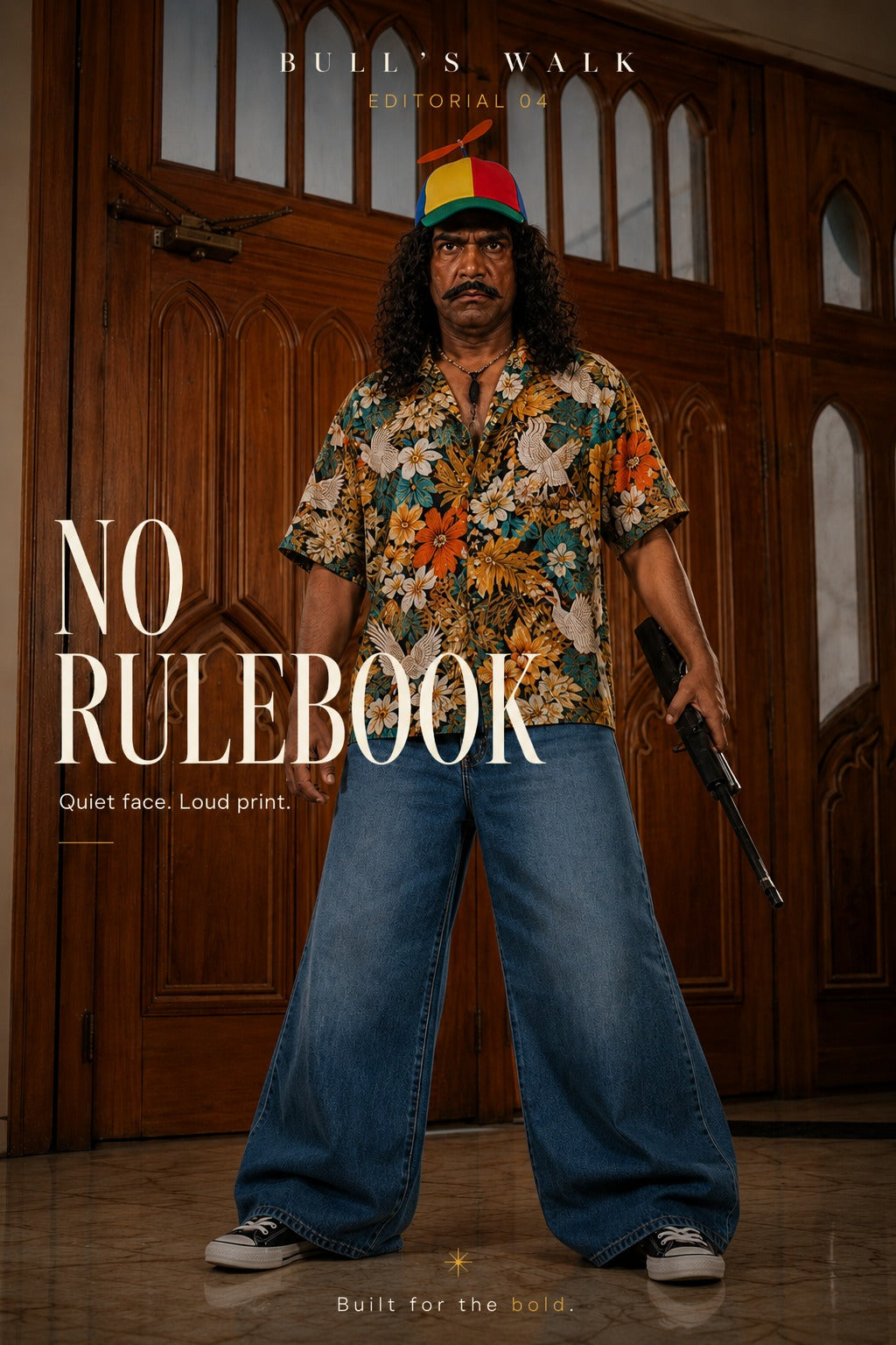 Rebel Bloom Shirt
