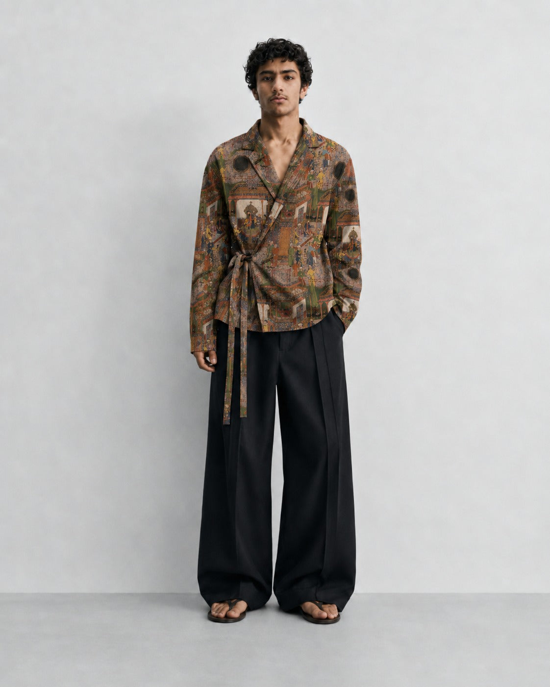 Darbar Wrap Shirt