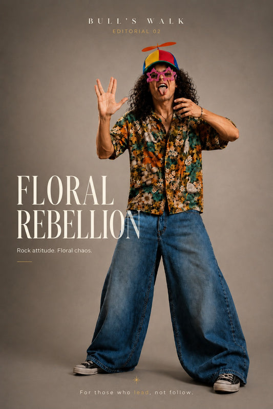 Rebel Bloom Shirt