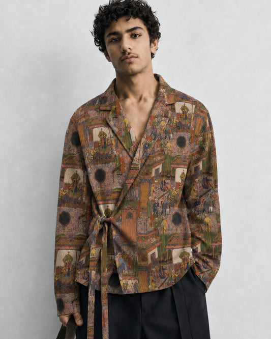 Darbar Wrap Shirt
